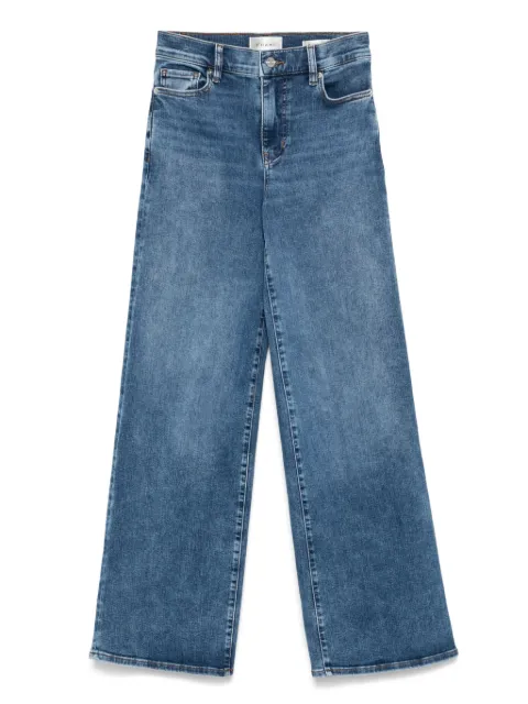 FRAME Le Slim Palazzo jeans Blue LSP814
