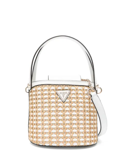 GUESS USA Atalia bucket bag White HWWG9647030NTW