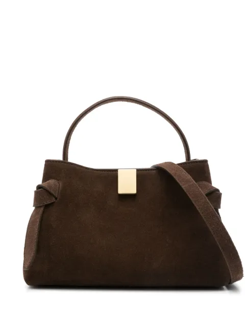 Yuzefi mini Gyoza tote bag Brown YUZRS25HBMGZS004