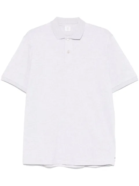 Eleventy cotton polo shirt Grey K75POLK01TSH26001