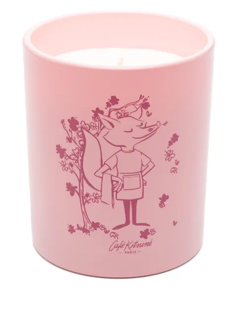 CAFÉ KITSUNÉ Sakura Blossom candle Pink OU08402O0003