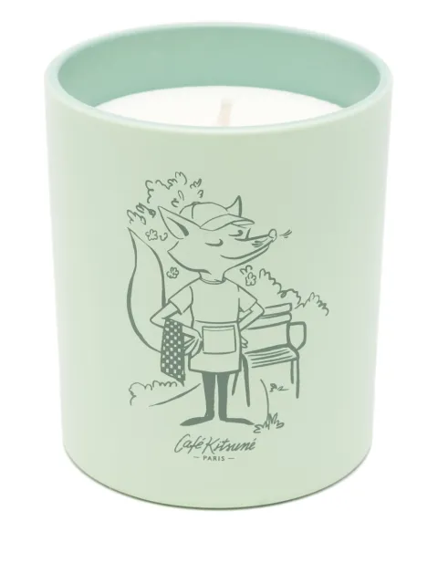 CAFÉ KITSUNÉ Green Garden candle Green OU08401O0003