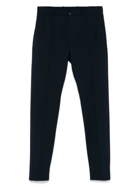 Emporio Armani piped-trim trousers Blue EM000440TE13603
