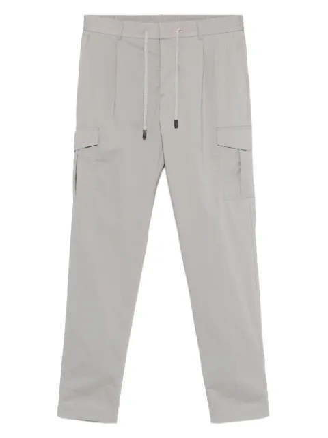 Peserico tapered trousers Grey R54575N03654