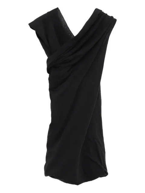 Rick Owens cotton top Black RO01E7109UC