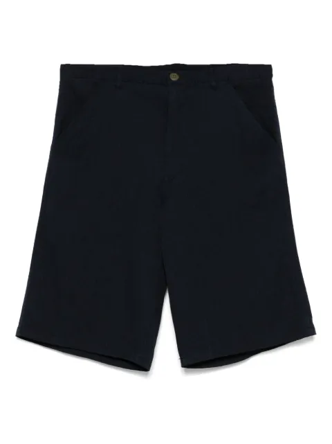 Comme Des Garçons Shirt woven shorts Blue FOP506