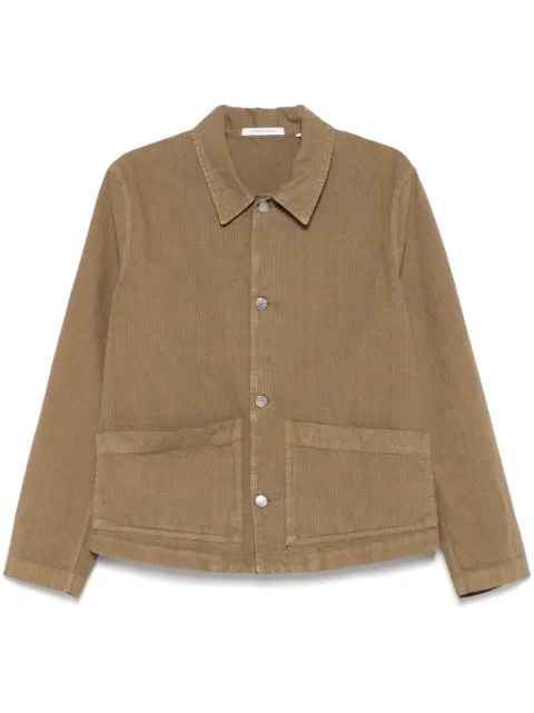 Sunflower striped jacket Brown 5120WORKERJACKET