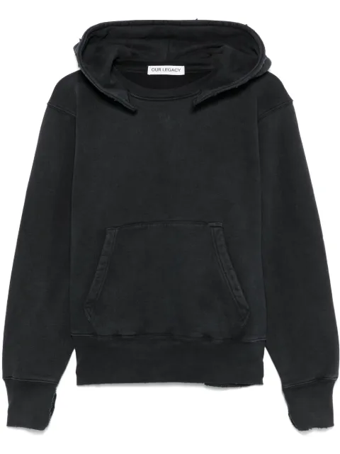 OUR LEGACY Relic hoodie Black M2256RPB