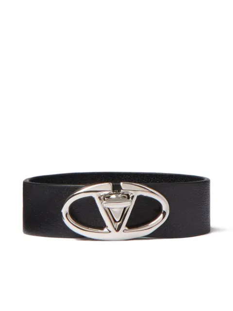 Valentino Garavani VLogo The Bold Edition bracelet Black YJ0S17ADY
