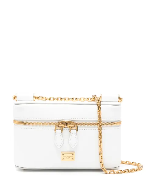 Dolce & Gabbana Sicily crossbody bag White BB7800B7321