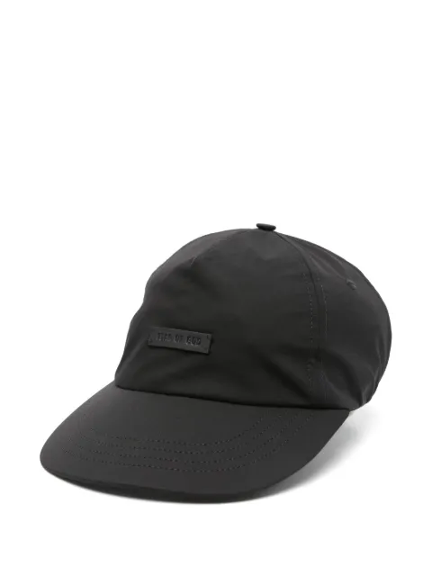 Fear Of God logo-detail baseball cap Black FGE270031PON