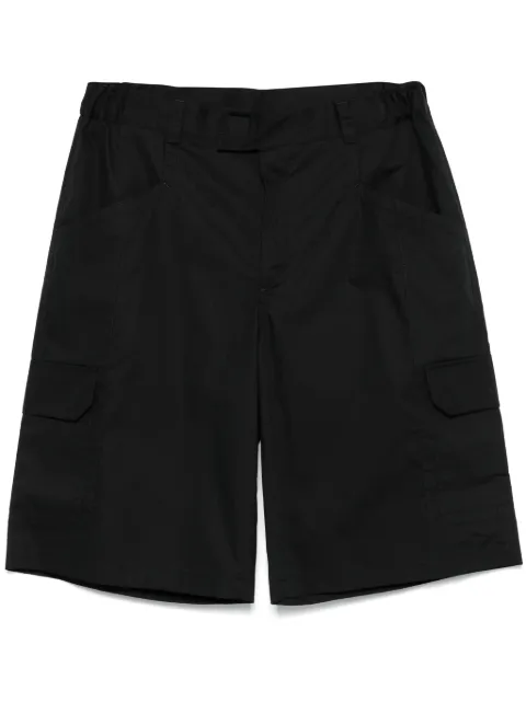 GR10K poplin cargo shorts Black BG112087DI
