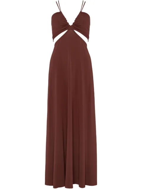 ERES Saba dress Brown 202533