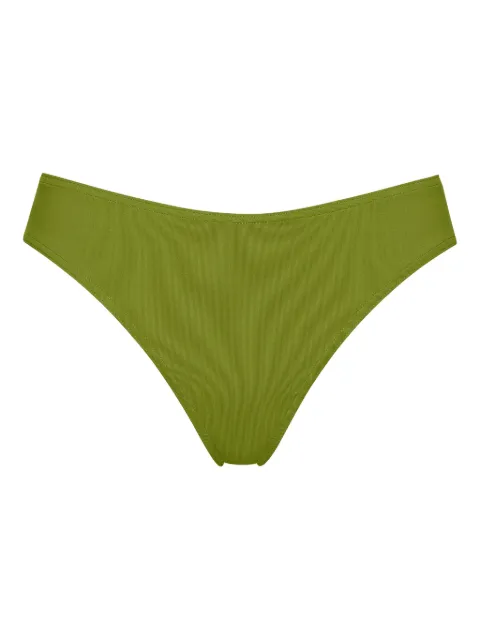 ERES Coulisses bikini bottoms Green 042308