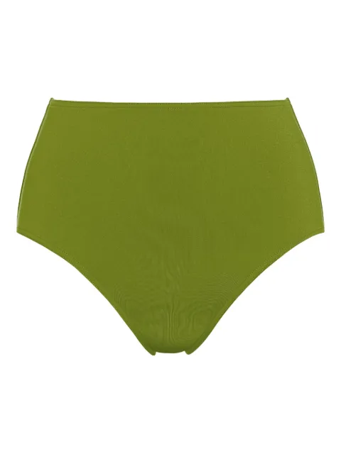 ERES Remember high-waisted bikini bottom Green 042501