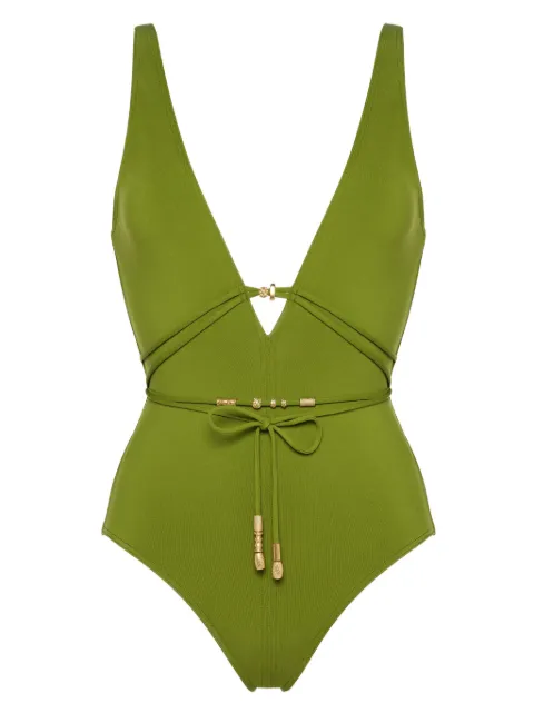 ERES Lagon swimsuit Green 012523