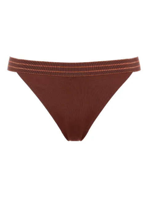 ERES Rayonnant striped bikini bottoms Brown 042511