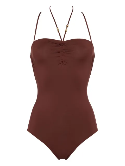 ERES Odyssée swimsuit Brown 012524