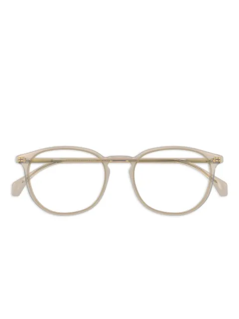 Gucci Eyewear round-frame glasses Neutrals GG0551O020