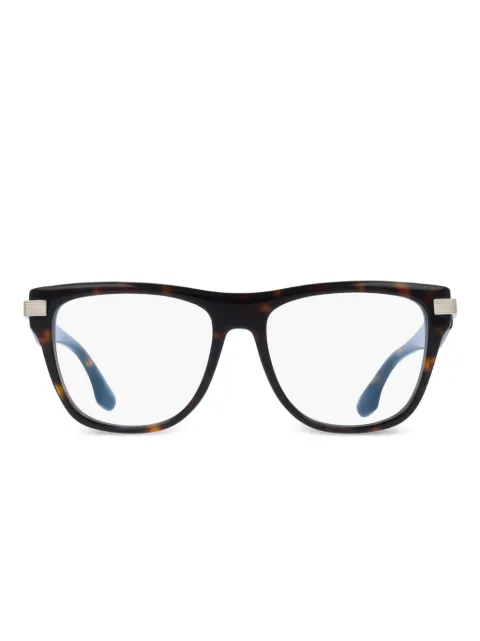 Victoria Beckham Eyewear square-frame glasses Brown VB2676