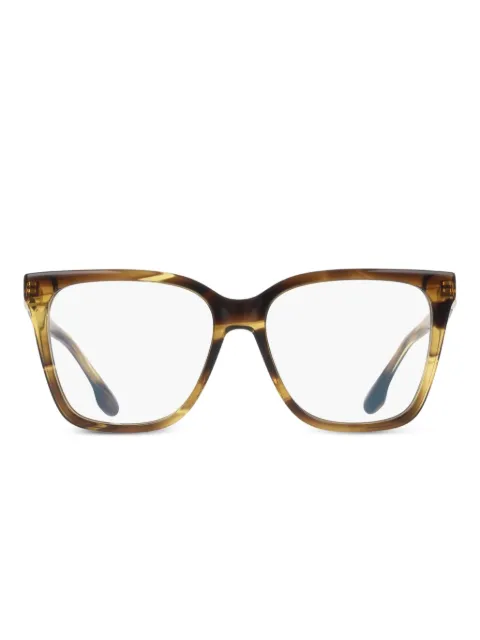Victoria Beckham Eyewear square-frame glasses Green VB2680318
