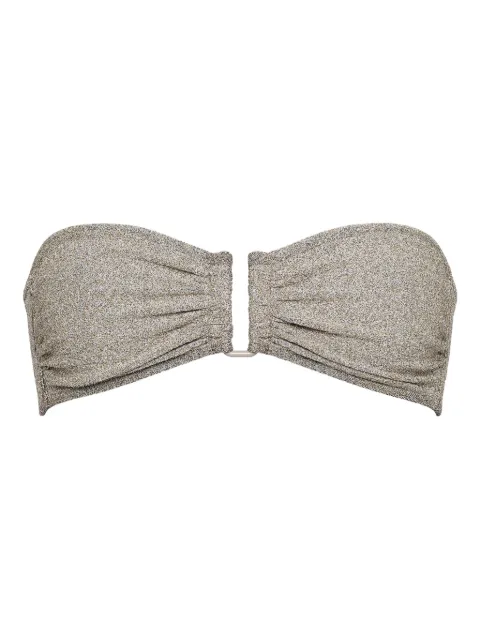 ERES Flamboyant bikini top Metallic 032516
