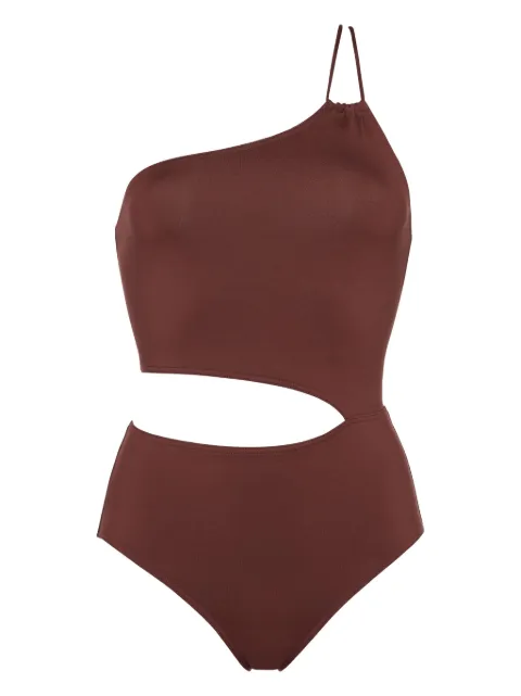 ERES Écume swimsuit Brown 012522