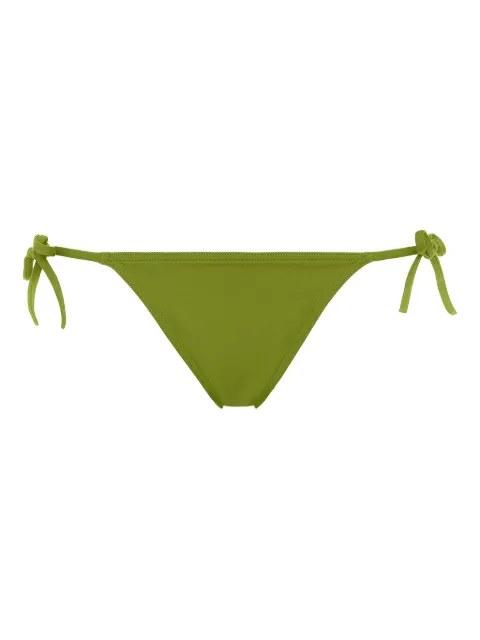 ERES Malou side-tie bikini bottoms Green 041401