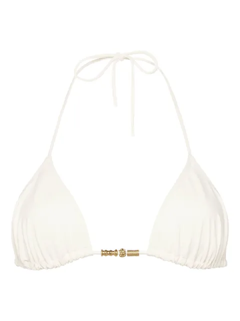 ERES Éphémère triangle bikini top White 032513