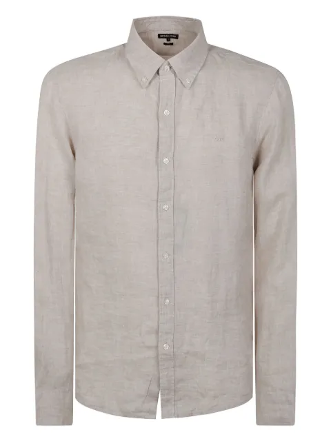 Michael Kors linen shirt Neutrals CS4400H4YT