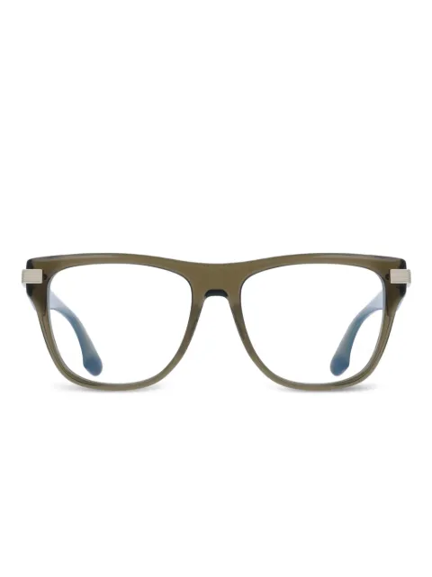 Victoria Beckham Eyewear square-frame glasses Green VB2676