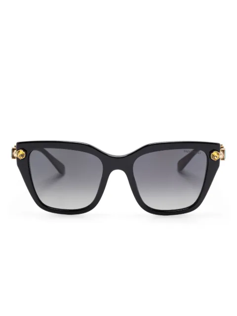 Swarovski Eyewear butterfly-frame sunglasses Black SK6041