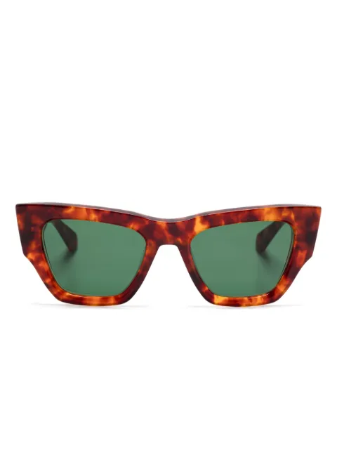 VALENTINO GARAVANI EYEWEAR VLogo Signature sunglasses Brown VLS166B