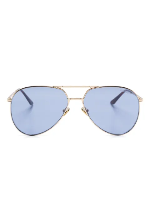 VALENTINO GARAVANI EYEWEAR pilot-frame sunglasses Gold VLS172