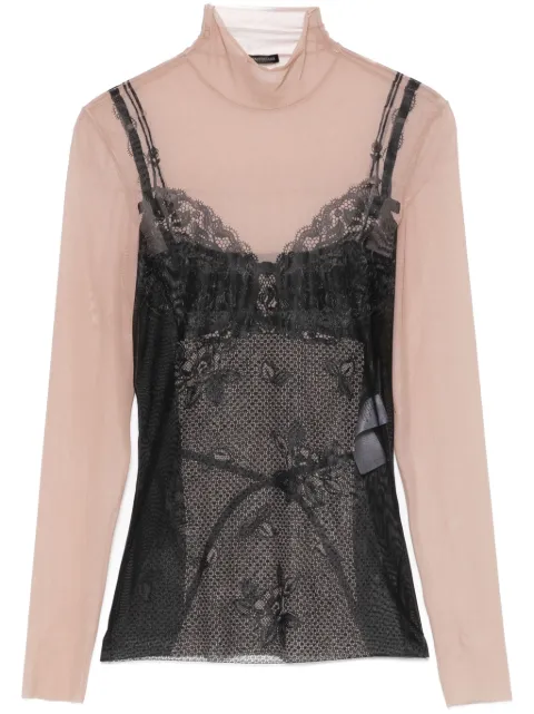 Balenciaga trompe-l'oeil top Neutrals 8292144F4B4