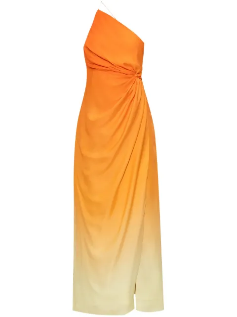 Cult Gaia Valerie maxi dress Orange DR2102TW1510
