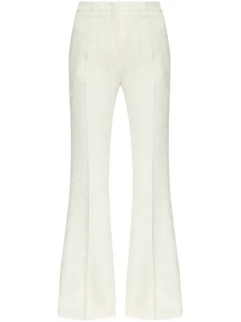 ETRO flared trousers White WREA001199TUDJ199TUDJ1