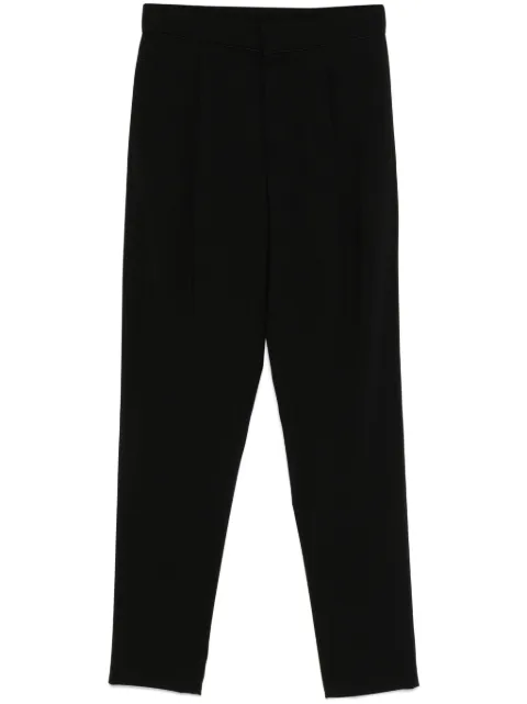 Giorgio Armani virgin wool trousers Black GM001522TE10043