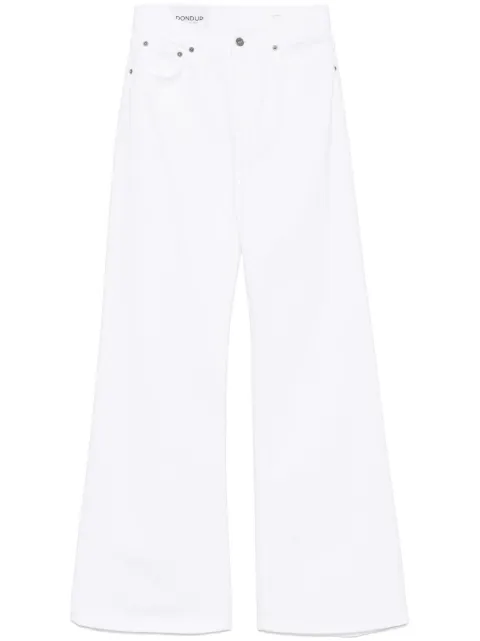 DONDUP Amber jeans White DP619BF0014DPTDDD