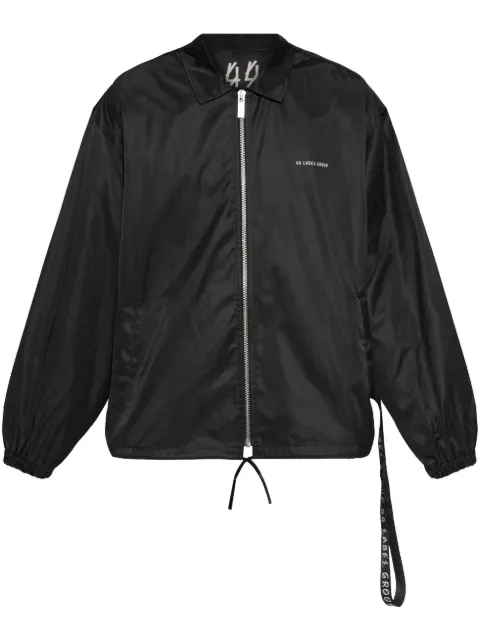 44 LABEL GROUP Tour Coach jacket Black B0030561FA580