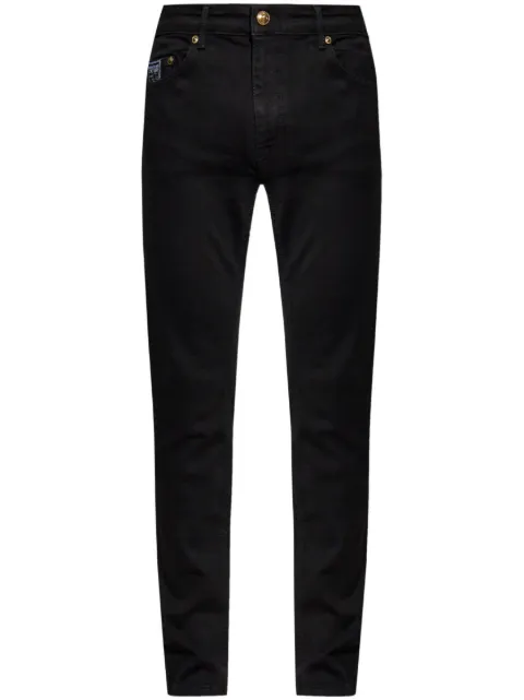 Versace Jeans Couture straight-leg jeans Black 78GAB5S0CDW00