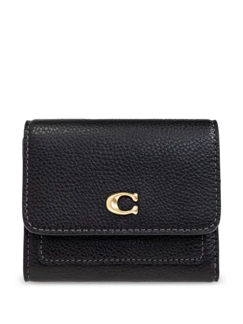 Coach small Mila wallet Black CAO13