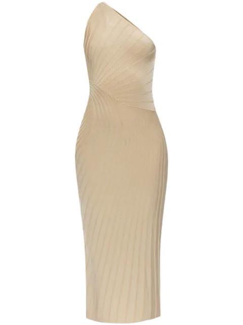 Cult Gaia Raith midi dress Neutrals KD3846YY2111