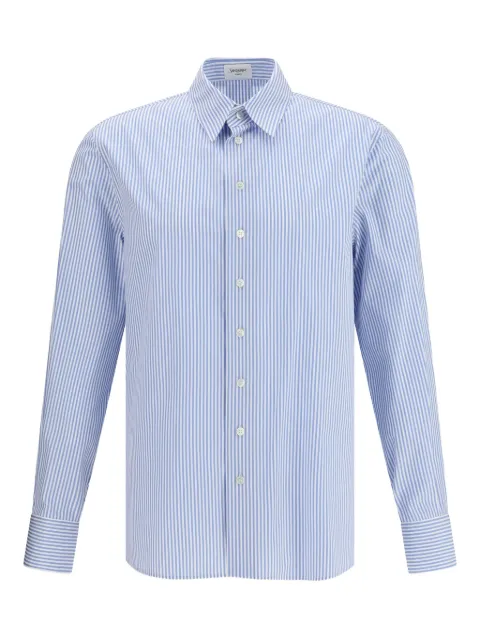 Saint Laurent striped shirt Blue 813932Y1L02