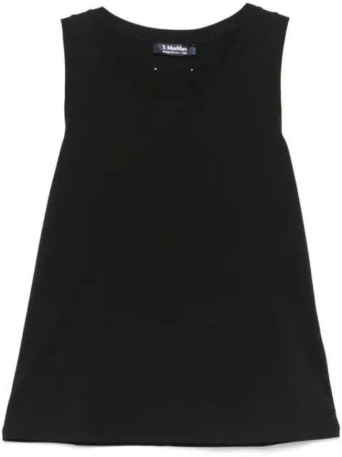 'S Max Mara Erbert tank top Black 2519941033600