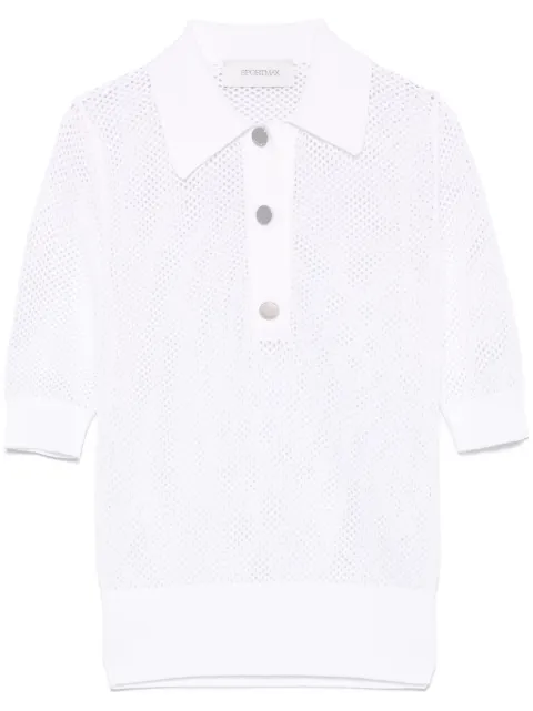 Sportmax Casta polo shirt White 2512361012600