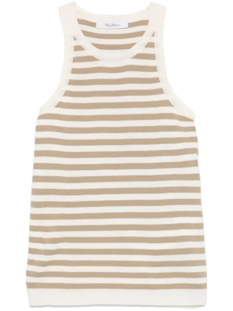 Max Mara Arnes tank top Neutrals 2511361062600