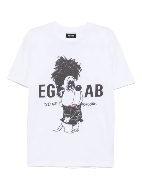 EGONlab. The Cure T-shirt White SS25TE002
