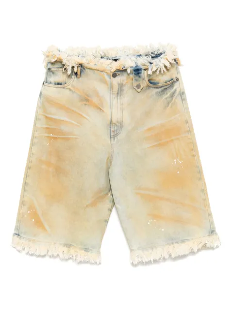 EGONlab. wide-leg denim jeans Neutrals SS25SHORT001