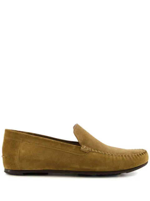 Manolo Blahnik Alder Roberi suede loafers Brown 1252773